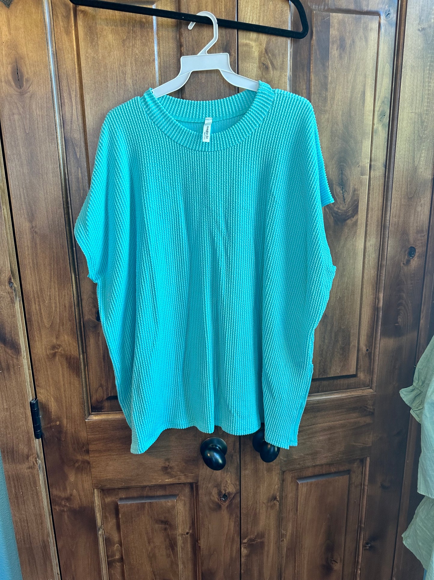 Staycation Top - Teal