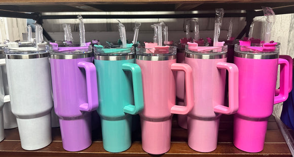 Shimmer Tumblers